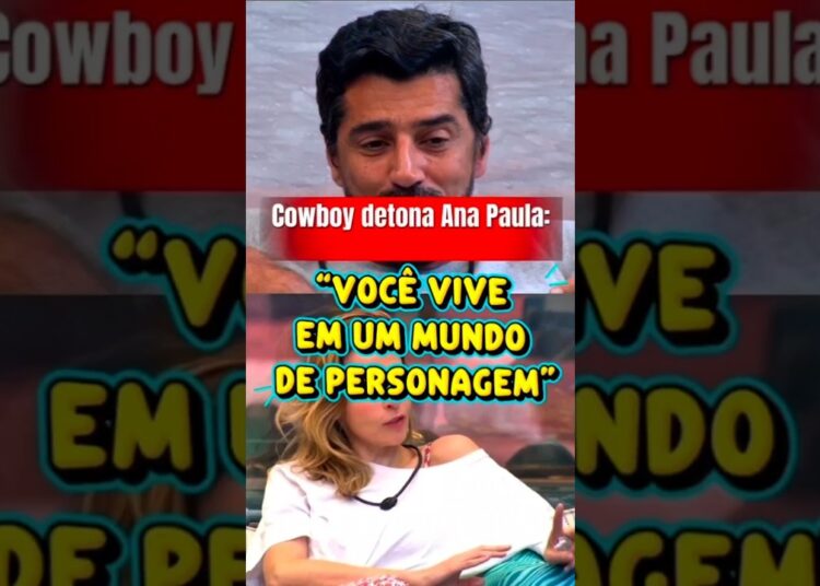 ANA PAULA ALFINETA COWBOY E IRONIZA HISTÓRIA DE SER “SIMPLES”