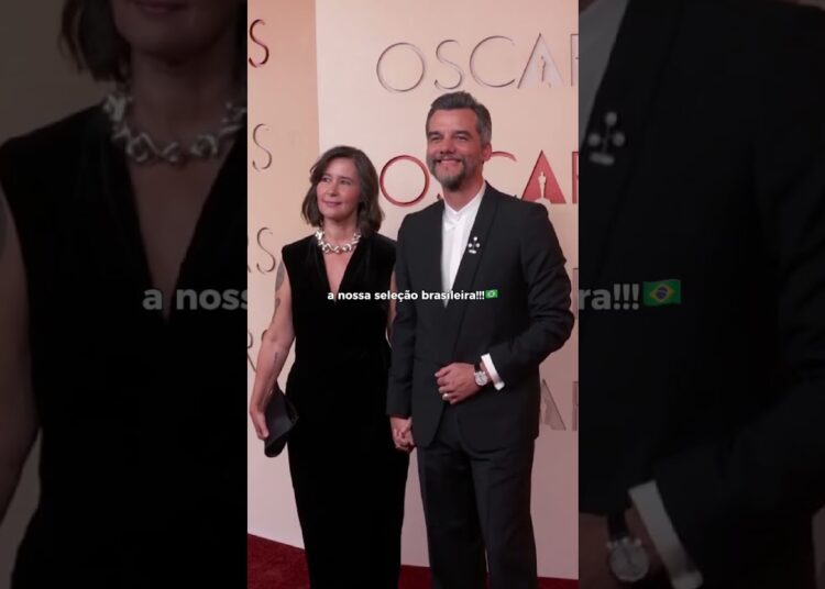 O Brasil está em peso no tapete vermelho do Oscar 2026! Qual foi o seu look favorito? #STEALTHELOOK