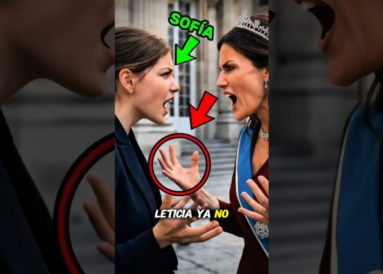 ¡La Infanta Sofía Sorprende a Todos y Deja a Letizia en Segundo Plano! 👑 #infantasofia #spain