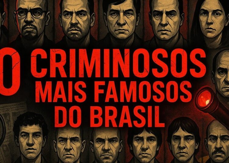 OS 10 CRIMINOSOS MAIS FAMOSOS DO BRASIL