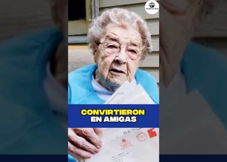 ¿Sabías que la reina Isabel tenía un misterioso amigo por correspondencia? #realeza #isabel #camilla