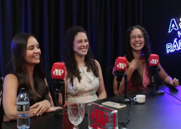 AMANDA BIANCHINI, LARIANE RODRIGUES E ALICE RAMOS (REALEZA 35ª FESTA DO PINHÃO) | JORNAL DA MANHÃ
