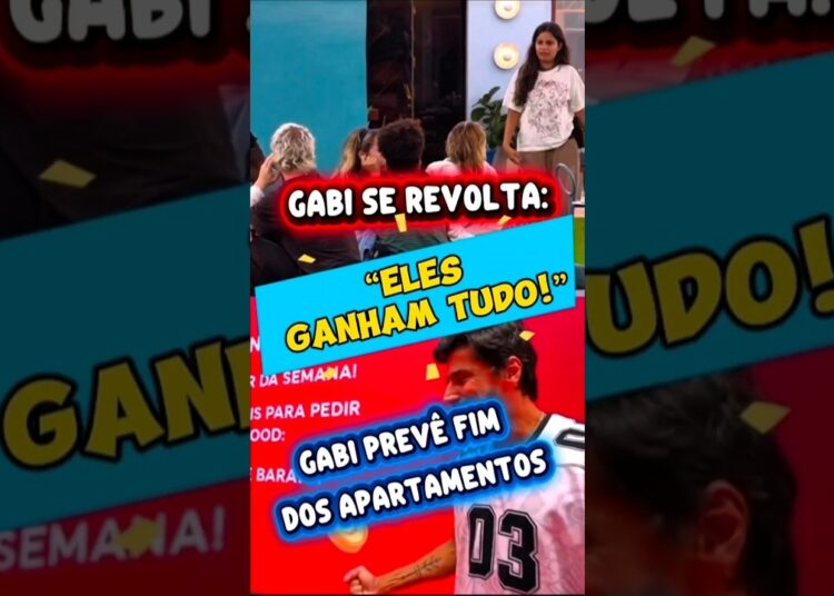 MAIS UMA TRAIÇÃO? GABRIELA SE REVOLTA E TORCE CONTRA COWBOY E JONAS