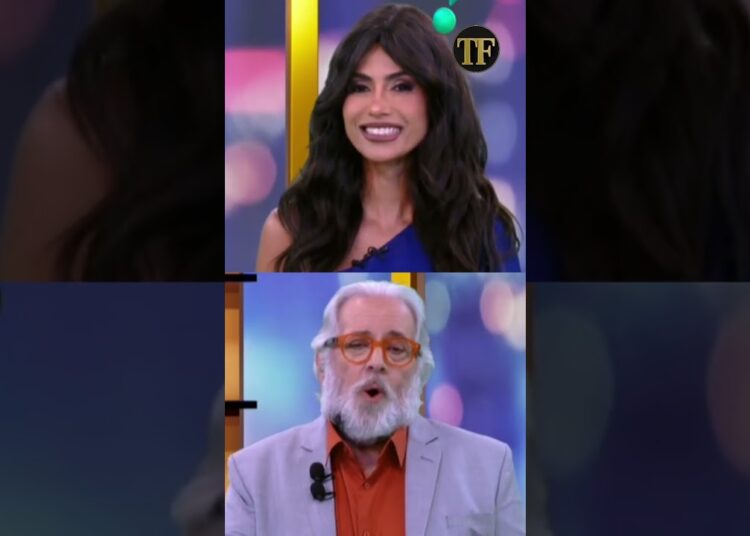 Flávia Noronha critica atitude de Milena e Leão Lobo dispara: “É feio dos dois lados”
