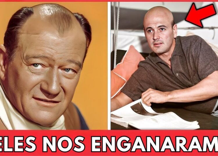 7 Estrelas da Era de Ouro de Hollywood Carecas em Segredo que Usavam Perucas | Hollywood Vintage