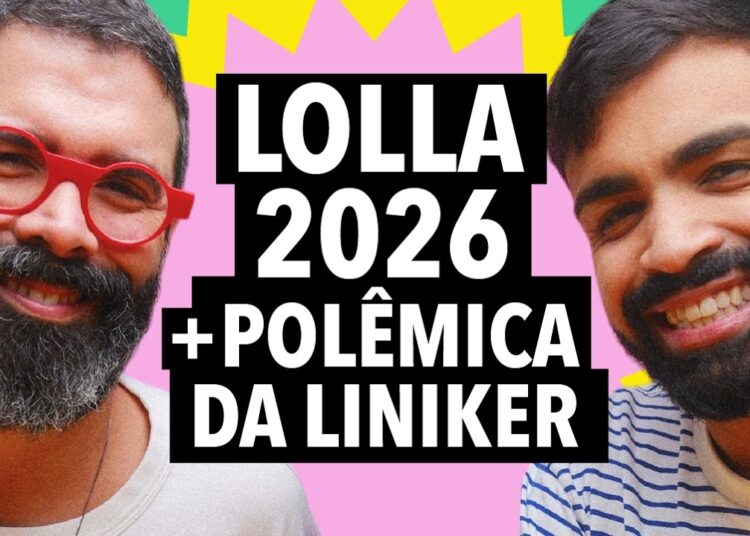 #371 Lollapalooza 2026 + Polêmica envolvendo Liniker e mais!