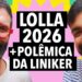 #371 Lollapalooza 2026 + Polêmica envolvendo Liniker e mais!