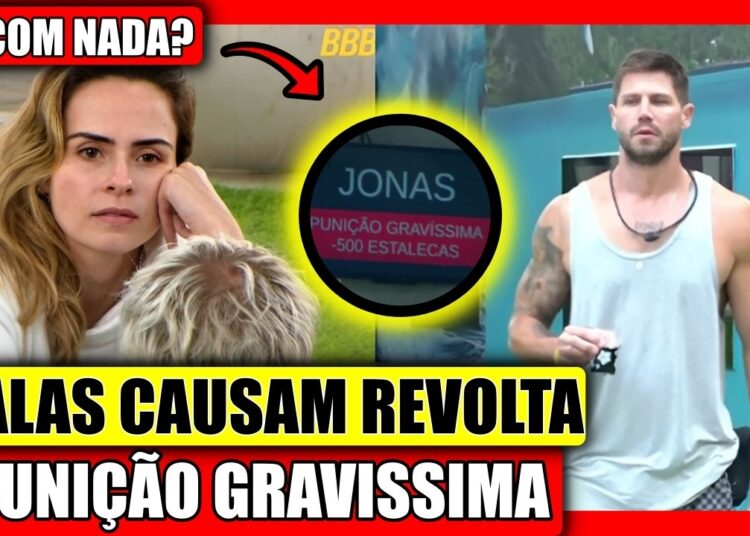 🔥PUNIÇÃO TERMINA EM TRET4! MILENA CONFESA QUE SUJOU BANHEIRO DO QUARTO DO JONAS E PLANO CHOCA BBB 26