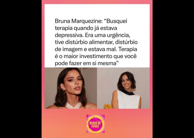 #brunamarquezine já falou publicamente sobre uma fase difícil da vida. #fofocas #fofoca