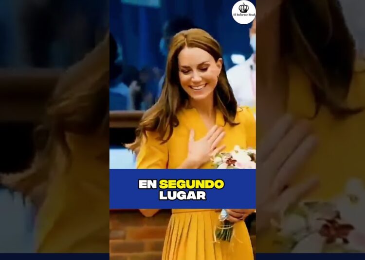 ¿Sabías que la reina Isabel rompió las reglas de la realeza por tres personas? #realeza #kate