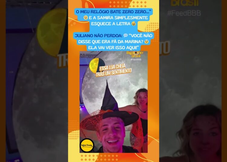 Samira simplesmente esquece a letra 😅