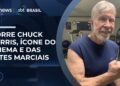 Lenda das artes marciais e do cinema, Chuck Norris morre aos 86 anos nos EUA | #SBTBrasil
