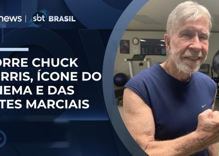 Lenda das artes marciais e do cinema, Chuck Norris morre aos 86 anos nos EUA | #SBTBrasil