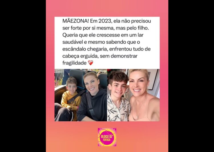 Em 2023, #anahickmann  passou por um momento delicado. #fofoca #fofocas