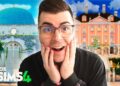 Las MEJORES construcciones MASIVAS para tus historias de la realeza en Los Sims 4 👑