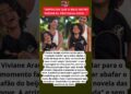 FOFOCA! VIVIANE ARAUJO curte dia de folga com o filho em pracinha no Rio de Janeiro após polemica