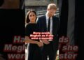 Harry avoids Meghan as if she were a monster #princeharry #meghan #fyp #royal