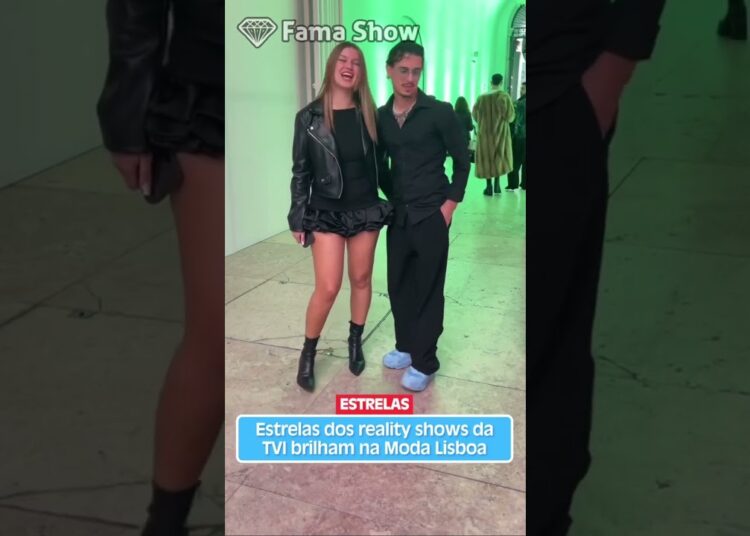 Estrelas dos reality shows da TVI brilham na Moda Lisboa | Fama Show
