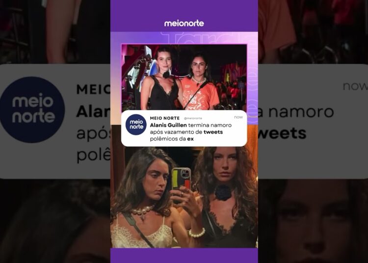 Alanis Guillen termina namoro após vazamento de tweets polêmicos da ex #fofocas
