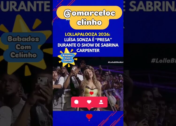 fofoquei🗣️ Luisa Sousa pressa🤣#babados #fofocas #cantor