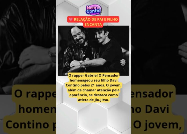 🎉 FILHO DE GABRIEL O PENSADOR FAZ 21 ANOS E IMPRESSIONA A WEB! 😱🔥