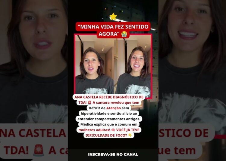 ANA CASTELA: ‘DIAGNÓSTICO’, ELA REVELA TUDO! 😱