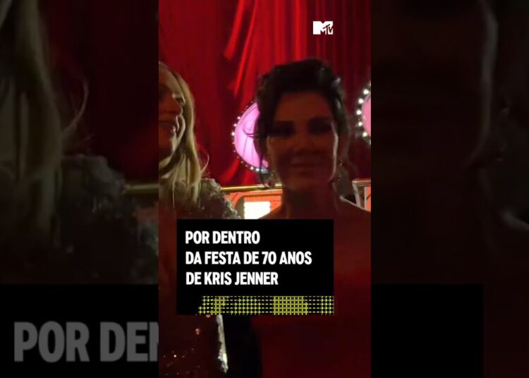 A festa de 70 anos de Kris Jenner | #MTVCelebs