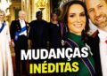 BANQUETE DE ESTADO REVELA MUDANÇAS INÉDITAS NA FAMÍLIA REAL.