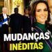 BANQUETE DE ESTADO REVELA MUDANÇAS INÉDITAS NA FAMÍLIA REAL.