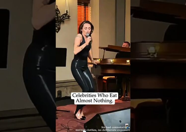 Celebrities Who EatAlmost Nothing.|