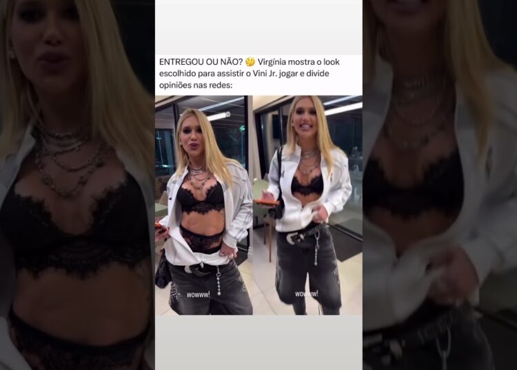 O que acharam?? 👀👀 #celebridades #fofoca #virginia #babados #noticias #brasil #famosos #novidade