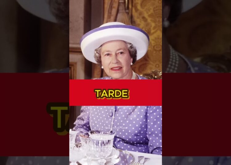 Los hábitos alimenticios más curiosos de la familia real británica al descubierto #realeza