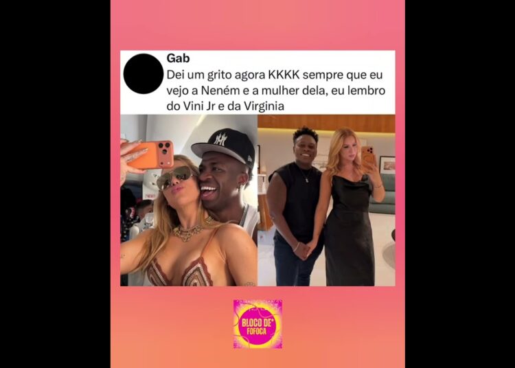 SOCORRO 🤣🤣. #vinijr #virginia #fofocas #fofoca