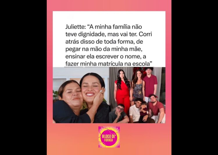 #juliette conhece de perto a força transformadora da educação. #fofoca #fofocas