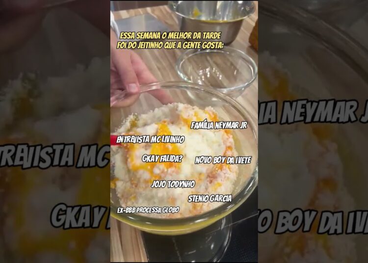 Semana recheada de fofocas no Melhor da Tarde
