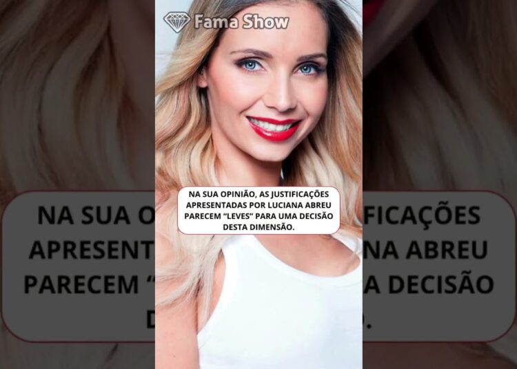 Luciana Abreu está longe da filha, Lyonce, que se encontra a estudar num colégio interno no Porto