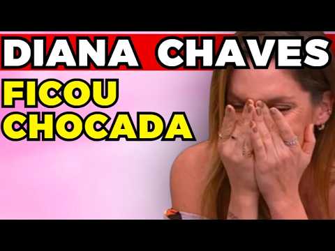 DIANA CHAVES ficou CHOCADA! | Fama Show