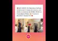 Na publicação, ela escreveu: “4 meses, inúmeras memórias e um jantar lindo para celebrar nós dois”. 