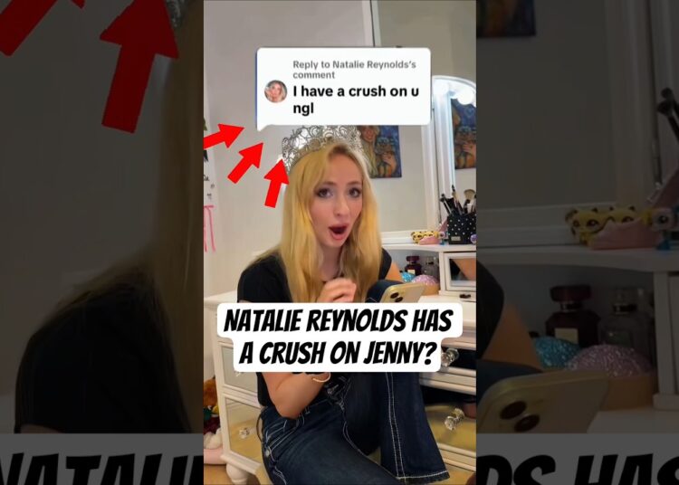 Nobody’s Noticed! Natalie Reynolds Has A Crush On Jenny Angelo Is Furious Making Natalie A Clown!