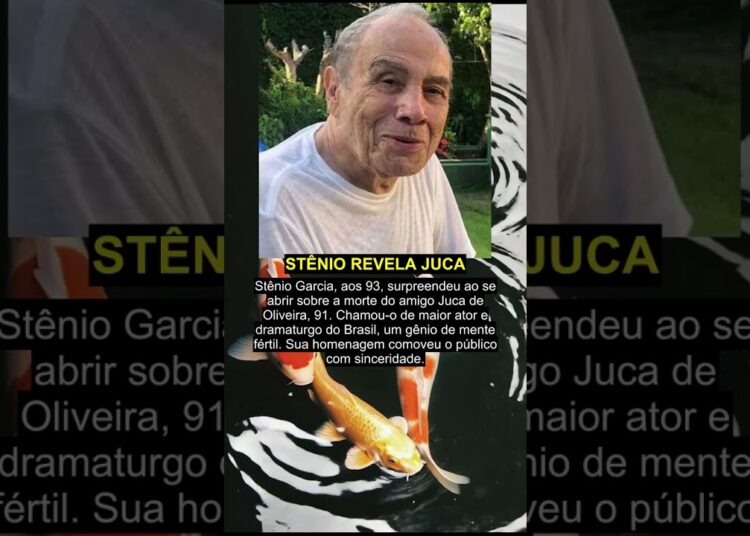STÊNIO REVELA JUCA #shorts