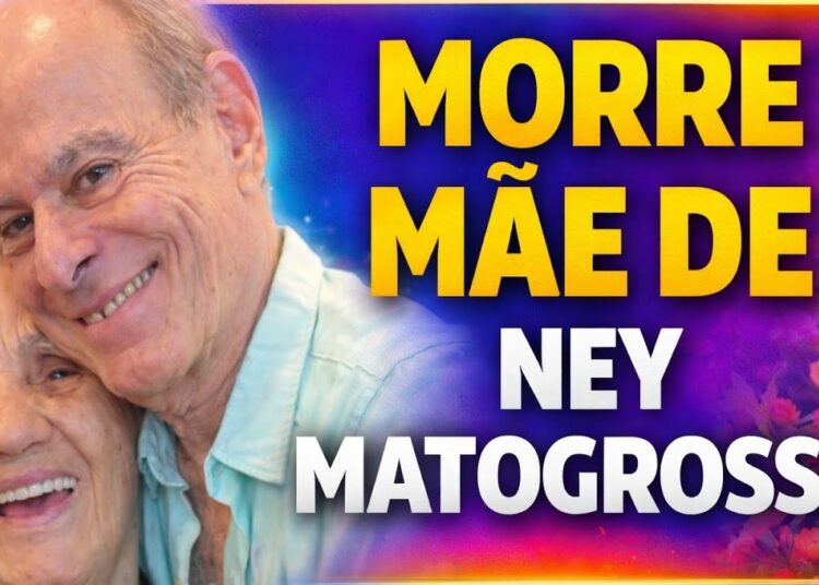 MORRE BEITA PEREIRA, MÃE DE NEY MATOGROSSO