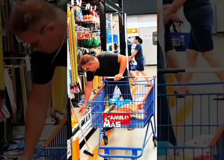 LEONARDO VIRA ASSUNTO AO SURGIR FAZENDO COMPRAS EM GOIÂNIA! #fofoca #celebridades #famosos