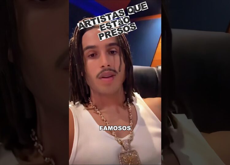 Famosos que estão presos. #curiosidades #presos #crimes #estrelas #cantores