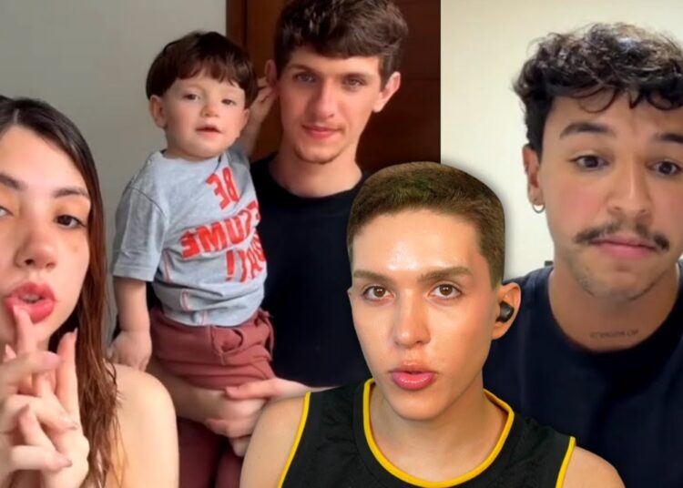 Pai tiktoker NÃO PAGA PENSÃO?