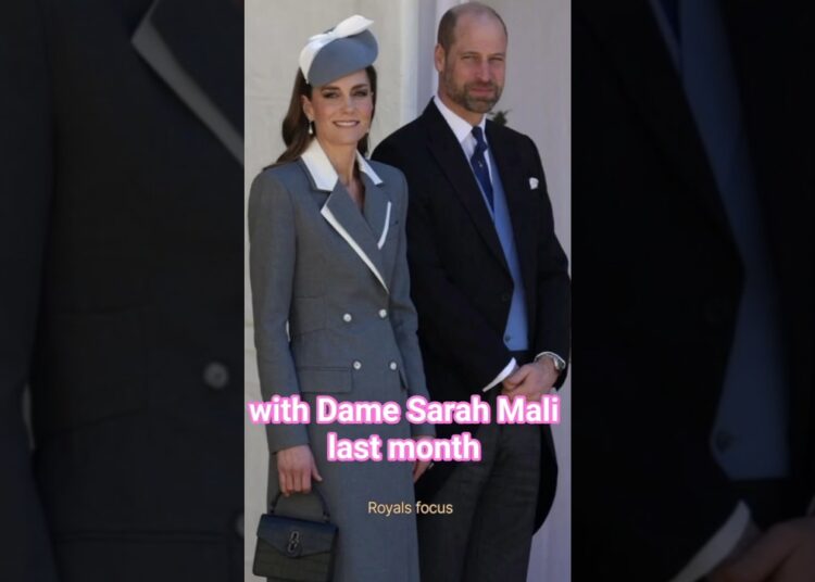William And Kate Middleton Work Of The Church And Royal Foundation#royal#katemiddleton#kate#william