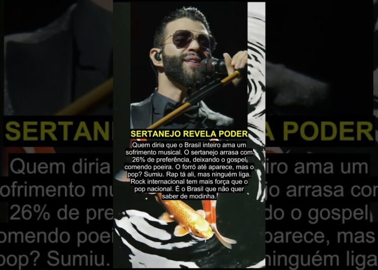 SERTANEJO REVELA PODER #shorts #sertanejo #gospel