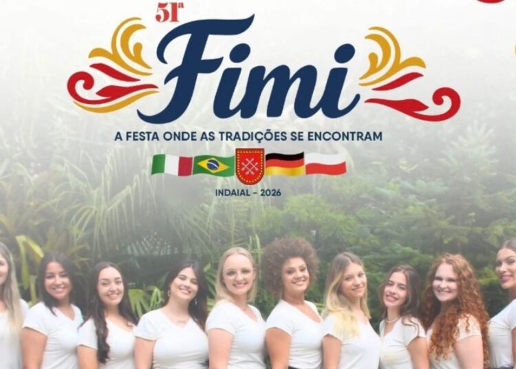 🔴 AO VIVO: Escolha da Realeza da 51ª FIMI de Indaial
