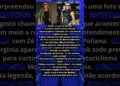 POLIANA ROCHA QUEBRA SILÊNCIO E ELOGIA VIRGINIA APÓS RUMORES