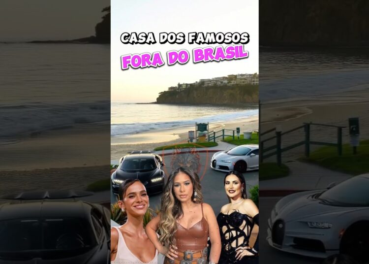 CASA DOS FAMOSOS FORA DO BRASIL #deolane ##deolanebezerra #simonemendes #simone #brunamarquezine