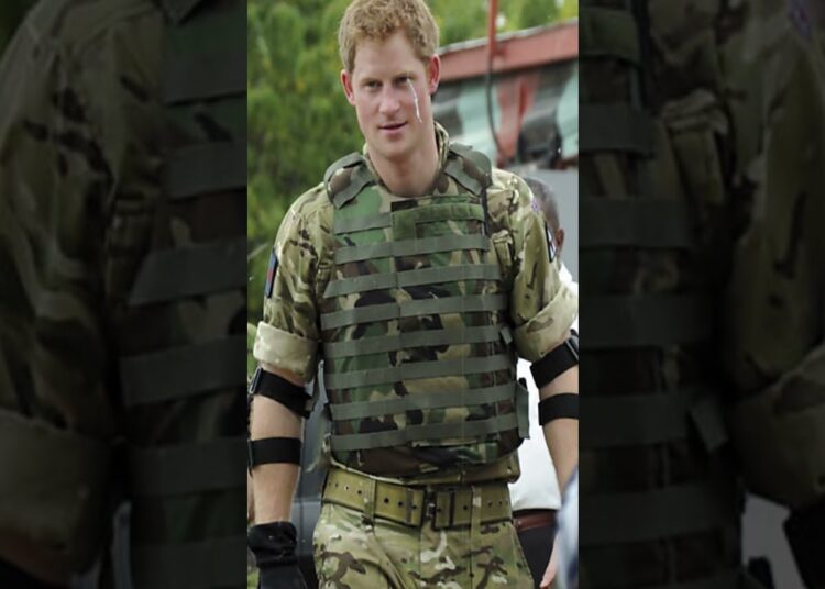 “Segurança de Harry vira nova crise na realeza”  #shortsfeed  #news